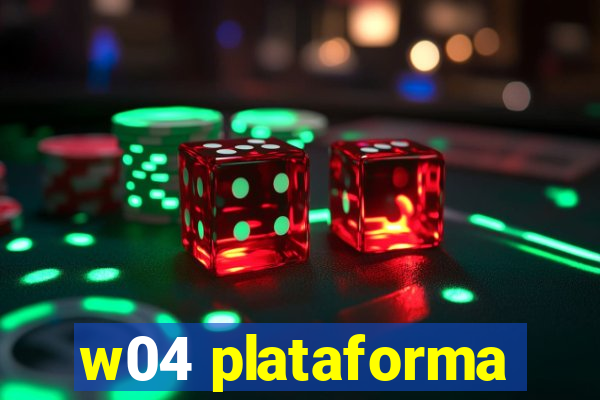w04 plataforma